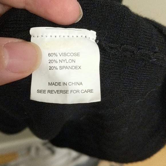 Spicysugar Collection black cocktail dress - Picture 4 of 4